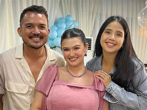 angelica panganiban pregnant again|angelica panganiban baby shower.